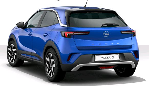 Opel Mokka-e Elektromotor 50kWh 1Phasig 100 kW Elegance-e