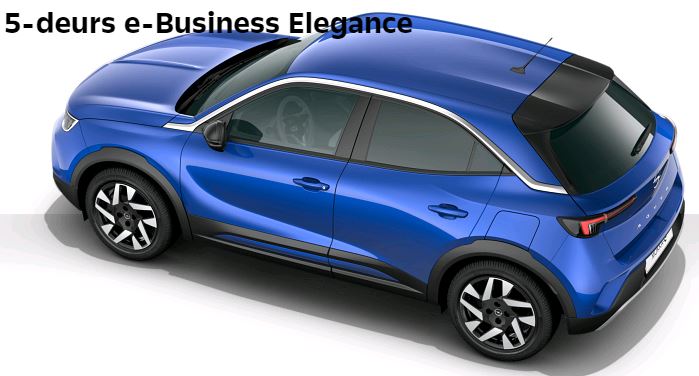 Opel Mokka-E 50-Kwh 3-Fase 11Kw Boardlader Business Elegance - 0099Xfde
